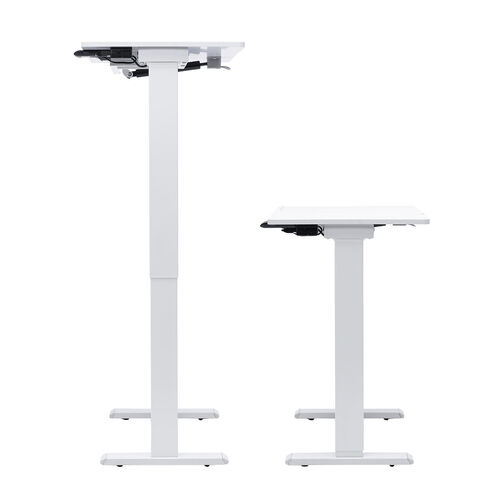 スタンディングデスク（電動昇降デスク・傾斜台・ソファサイドテーブル・低床キャスター・モバイルバッテリー稼働・軽量）