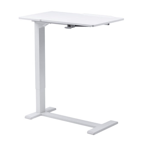 スタンディングデスク（電動昇降デスク・傾斜台・ソファサイドテーブル・低床キャスター・モバイルバッテリー稼働・軽量）