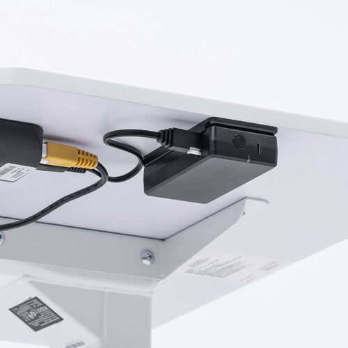 スタンディングデスク（電動昇降デスク・ソファサイドテーブル・低床キャスター・モバイルバッテリー稼働・軽量）