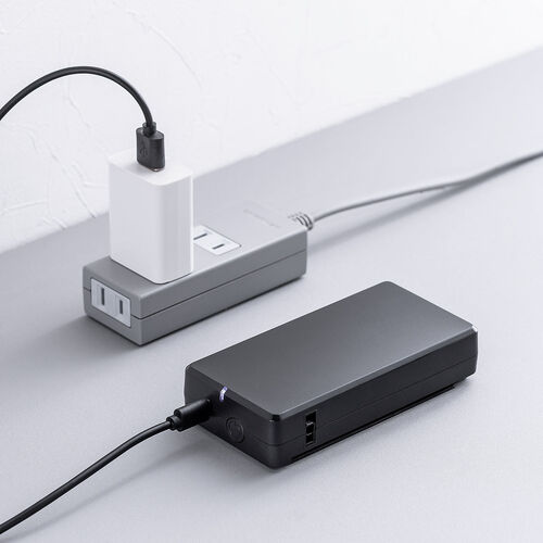 スタンディングデスク（電動昇降デスク・ソファサイドテーブル・低床キャスター・モバイルバッテリー稼働・軽量）