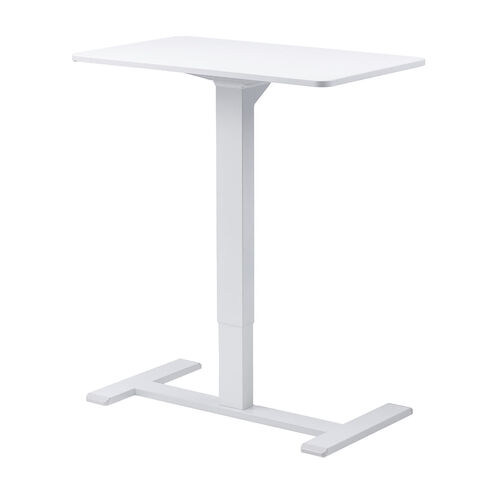 スタンディングデスク（電動昇降デスク・ソファサイドテーブル・低床キャスター・モバイルバッテリー稼働・軽量）