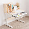 学習机（勉強机・小学生・デスク・多機能・学習デスク・タブレット対応・手動昇降・チルト天板・シェルフ付・ハンギングボード・低ホルムアルデヒド・かわいい・おしゃれ・シンプル）