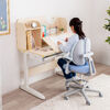 学習机（勉強机・小学生・デスク・多機能・学習デスク・タブレット対応・手動昇降・チルト天板・シェルフ付・ハンギングボード・低ホルムアルデヒド・かわいい・おしゃれ・シンプル）