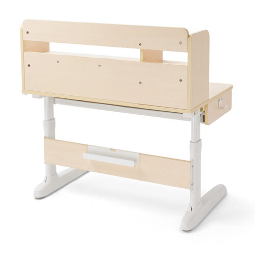 学習机（勉強机・小学生・デスク・多機能・学習デスク・タブレット対応・手動昇降・チルト天板・シェルフ付・ペントレー・小物入れ・低ホルムアルデヒド・かわいい・おしゃれ・シンプル）