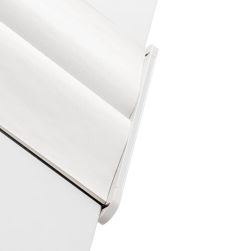 スタンディングデスク（昇降デスク・ガス圧デスク・折りたたみテーブル・完成品出荷・落下防止ストッパー・天板角度調整可能・無段階調節・カップホルダー・フック付き・薄さ23cm・ホワイト）