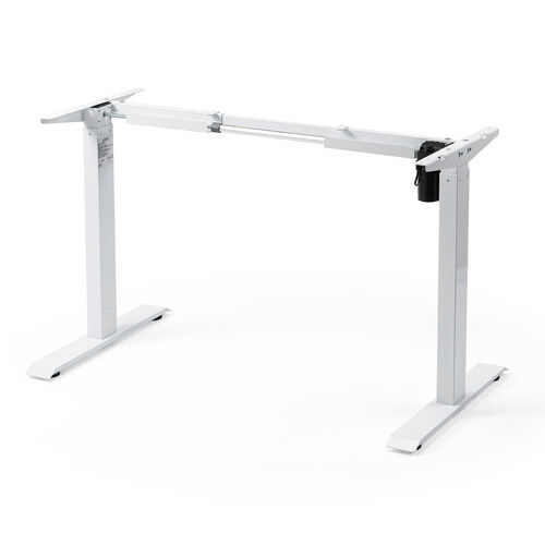 電動昇降デスク用フレーム（ホワイト・メモリ機能付き・サンワサプライ製EZ1-ERD101 EZ1-ERD102 EZ1-ERD103 EZ1-ERD104対応）
