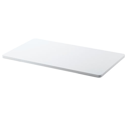木製天板（幅120cm・奥行70cm・ホワイト・パーティクルボード・メラミン化粧板）