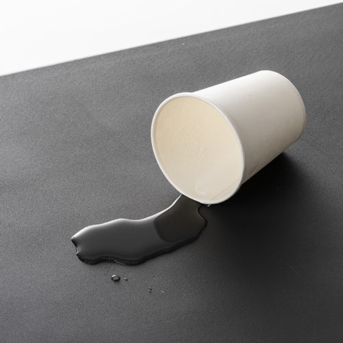 折りたたみテーブル（省スペース・W860mm・D860mm・樹脂天板・簡単組立・持ち運び・取っ手付き・グレー）