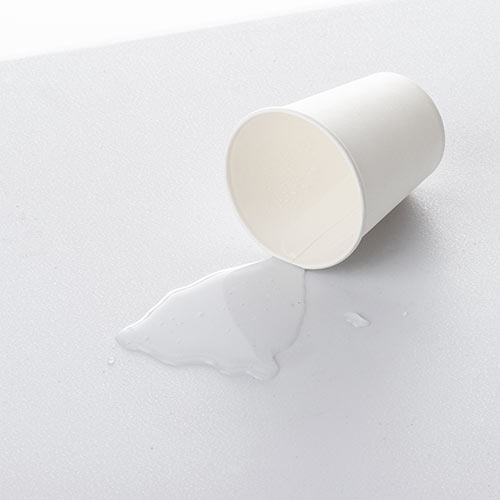 折りたたみテーブル（省スペース・W1220mm・D610mm・樹脂天板・高さ変更・簡単組立・持ち運び・取っ手付き・ホワイト）