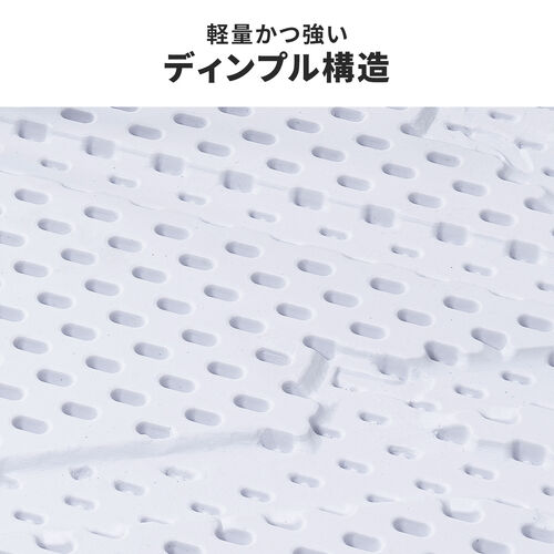 折りたたみテーブル（ プラスチックテーブル・会議テーブル・長机・樹脂天板・屋外・軽量・折りたたみ式・簡単組立・省スペース・幅183.5cm・ホワイト）