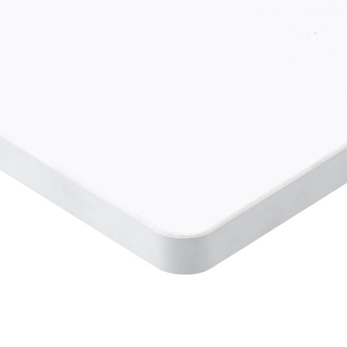 折りたたみテーブル（学習塾机・テレワーク向け・天板幅100cm・天板奥行60cm・キャスター付き・中棚付き・幕板付き・木目調・選挙グッズ・ホワイト）