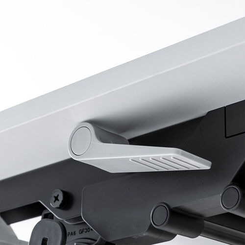 折りたたみテーブル（学習塾机・テレワーク向け・天板幅100cm・天板奥行60cm・キャスター付き・中棚付き・幕板付き・木目調・選挙グッズ・ホワイト）