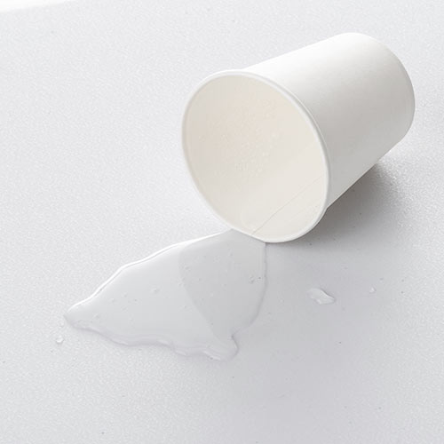 折りたたみテーブル（省スペース・W1520mm・D710mm・樹脂天板・作業台・簡単組立・持ち運び・取っ手付き 軽量・ホワイト）