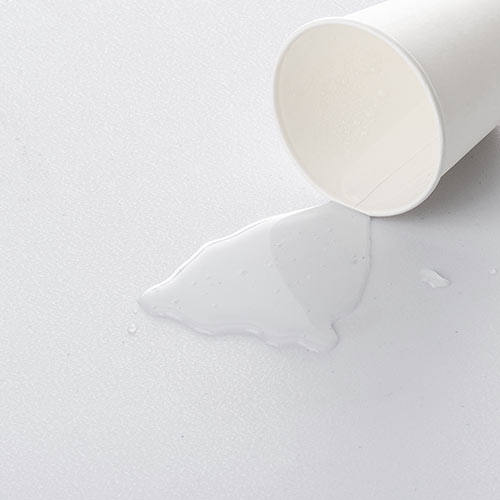 折りたたみテーブル（省スペース・W1520mm・D455mm・樹脂天板・作業台・簡単組立・持ち運び・軽量・ホワイト）