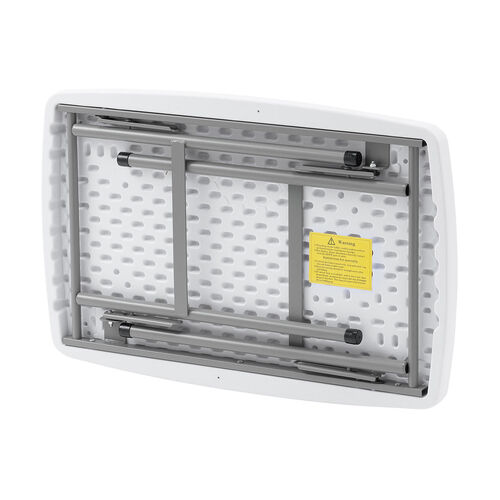 折りたたみテーブル ホワイト 122cm 楽天市場】折りたたみテーブル 幅122cm×奥行61×高さ74cm