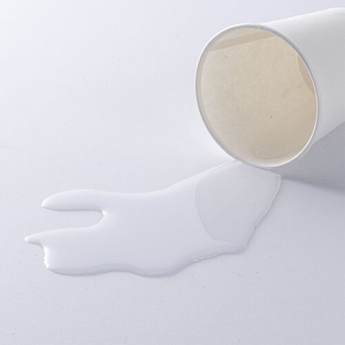 折りたたみテーブル（折りたたみデスク・ミーティングテーブル・樹脂天板・屋外・軽量・幅76.5cm・奥行50cm・高さ57cm・ホワイト）