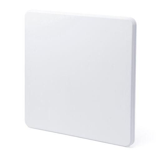 折りたたみテーブル（折りたたみデスク・ミーティングテーブル・樹脂天板・屋外・軽量・幅86cm×奥行86cm×高さ74cm）