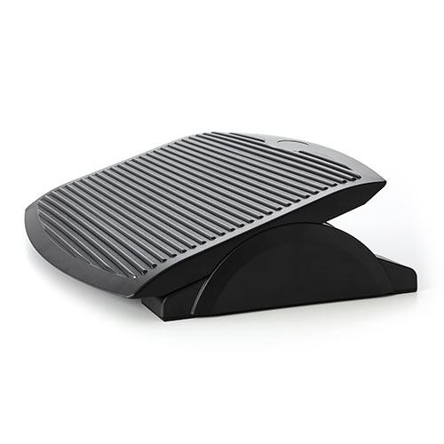 フットレスト（足置き・オフィス・無段階角度調節・エルゴノミクスフットレスト）