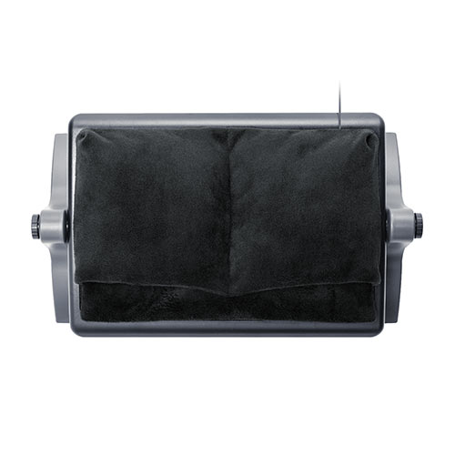 フットレスト（足温器・あったかクッション・メッシュクッション付き・USB給電・高さ調整・角度調整・オールシーズン使用可能）