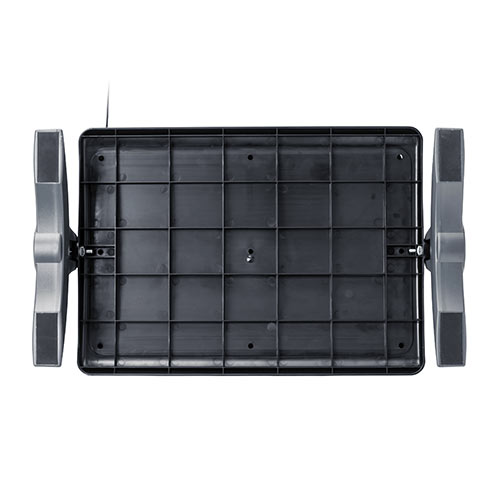 フットレスト（足温器・あったかクッション・メッシュクッション付き・USB給電・高さ調整・角度調整・オールシーズン使用可能）