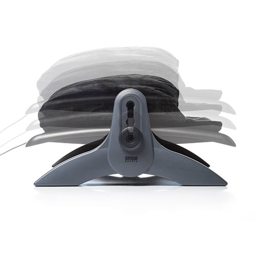 フットレスト（足温器・あったかクッション・メッシュクッション付き・USB給電・高さ調整・角度調整・オールシーズン使用可能）