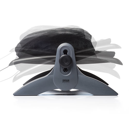 フットレスト（足温器・あったかクッション・メッシュクッション付き・USB給電・高さ調整・角度調整・オールシーズン使用可能）