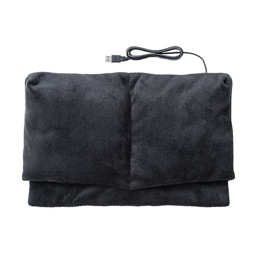 フットレスト（足温器・あったかクッション・メッシュクッション付き・USB給電・高さ調整・角度調整・オールシーズン使用可能）