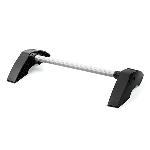 フットレスト（足置き・竹踏み風・角度調節可能・エルゴノミクス・耐荷重80kg）