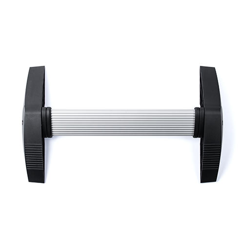 フットレスト（足置き・竹踏み風・角度調節可能・エルゴノミクス・耐荷重80kg）