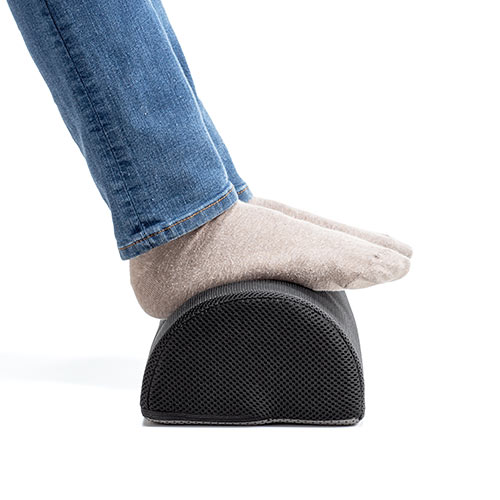 フットレスト クッション 足枕 低反発 足置き台 オフィス 家庭