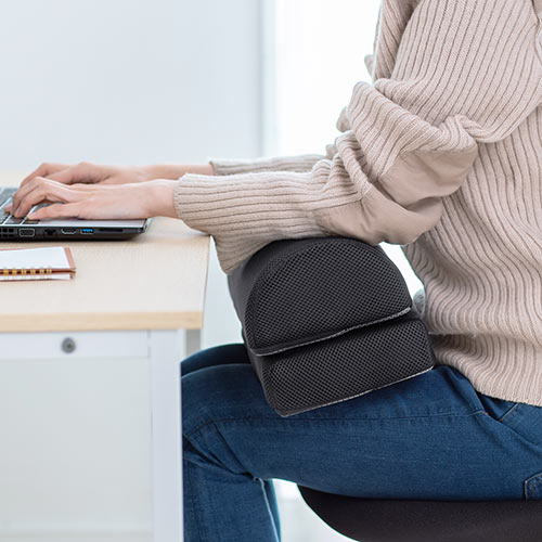 フットレスト クッション 足枕 低反発 足置き台 オフィス 家庭