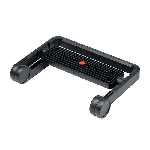 【アウトレット･訳あり・セール】フットレスト（折りたたみ・耐荷重10kg・足置き台・3段階高さ調節・角度無段階）