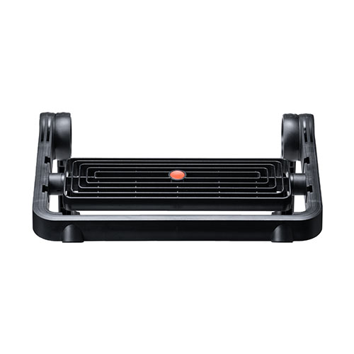 【アウトレット･訳あり・セール】フットレスト（折りたたみ・耐荷重10kg・足置き台・3段階高さ調節・角度無段階）