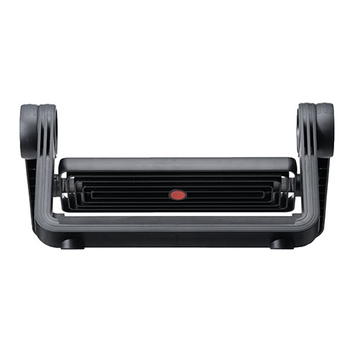 【アウトレット･訳あり・セール】フットレスト（折りたたみ・耐荷重10kg・足置き台・3段階高さ調節・角度無段階）