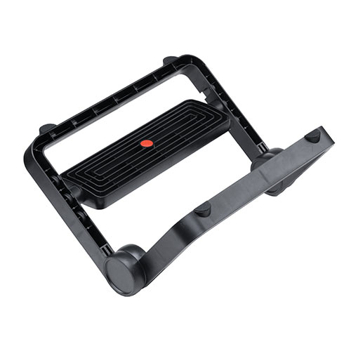 【アウトレット･訳あり・セール】フットレスト（折りたたみ・耐荷重10kg・足置き台・3段階高さ調節・角度無段階）