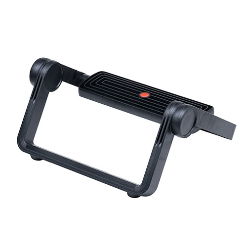 【アウトレット･訳あり・セール】フットレスト（折りたたみ・耐荷重10kg・足置き台・3段階高さ調節・角度無段階）