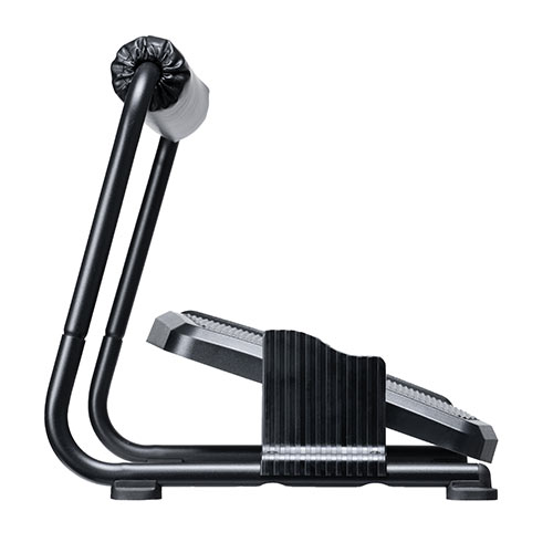 フットレスト（足置き台・オットマン・スタンディングデスク用足置き台・耐荷重40kg・無段階角度調節・3段階角度調節）