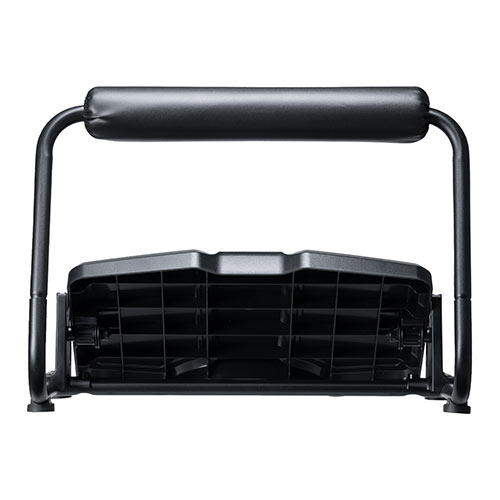 フットレスト（足置き台・オットマン・スタンディングデスク用足置き台・耐荷重40kg・無段階角度調節・3段階角度調節）