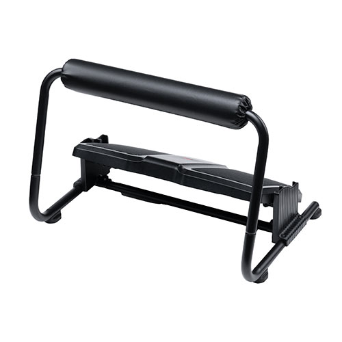 フットレスト（足置き台・オットマン・スタンディングデスク用足置き台・耐荷重40kg・無段階角度調節・3段階角度調節）