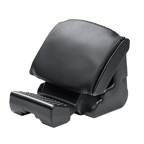 フットレスト（多機能・3WAY・足置き台・ふくろはぎサポート・オットマン・クッション付き・すべり止め付き・耐荷重80kg）