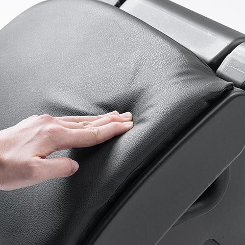 フットレスト（多機能・3WAY・足置き台・ふくろはぎサポート・オットマン・クッション付き・すべり止め付き・耐荷重80kg）