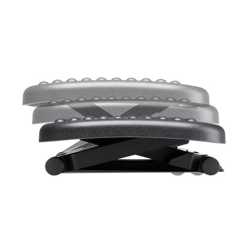 フットレスト（高さ3段階・角度無段階・最大230°スウィング可能・簡単ストレッチ・足裏刺激・足置き台・コンパクト収納）