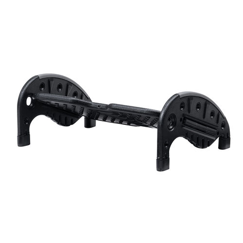 【アウトレット･訳あり・セール】2WAYフットレスト（角度固定・ロッキング・足置き台・薄型・軽量・デスク・オフィス・在宅ワーク・デスクワーク）