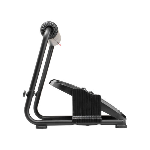 フットレスト（デスク下・オットマン付・クッション付・足裏刺激ローラー・高さ角度調整可能・足置き台・耐荷重40kg）