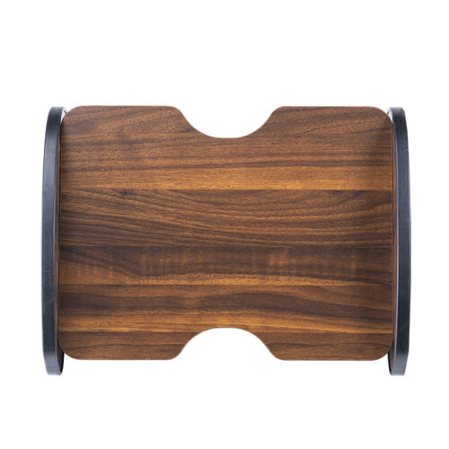 フットレスト（デスク下・木製・裏表使える・リバーシブル・足置き・2WAY・角度調整）