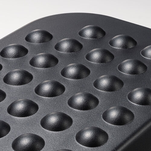 フットレスト（足置き台・足踏み・高さ/角度調整・可動式・むくみ防止