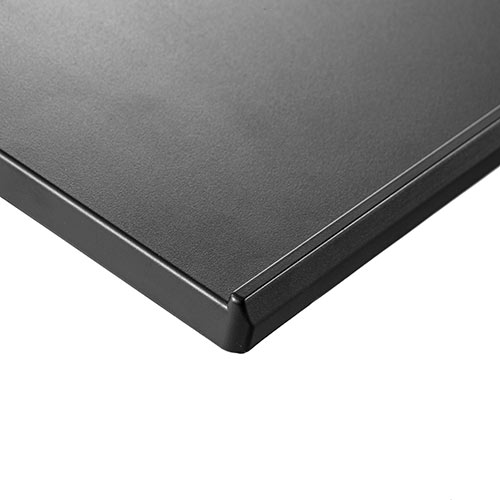 キーボードスライダー キーボードトレー 後付け クランプ固定 高さ調整対応 小さめ ブラック