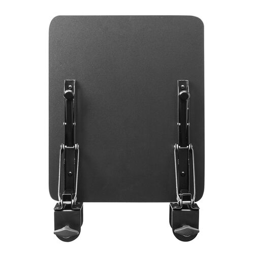 デスク拡張 折りたたみテーブル（デスクエクステンダー・天板拡張 ・後付け・クランプ固定・アームレスト・幅25cm・奥行き30cm）