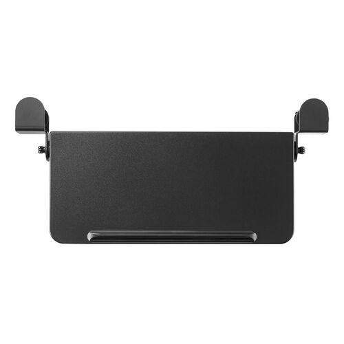 デスク拡張 折りたたみテーブル（後付け・デスクエクステンダー・クランプ固定・幅50cm・奥行き23cm）