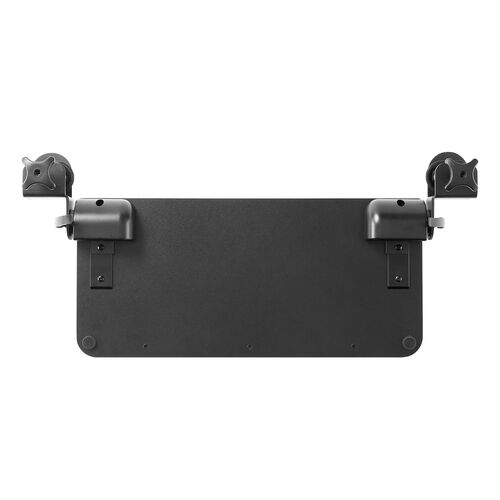 デスク拡張 折りたたみテーブル（後付け・デスクエクステンダー・クランプ固定・幅50cm・奥行き23cm）